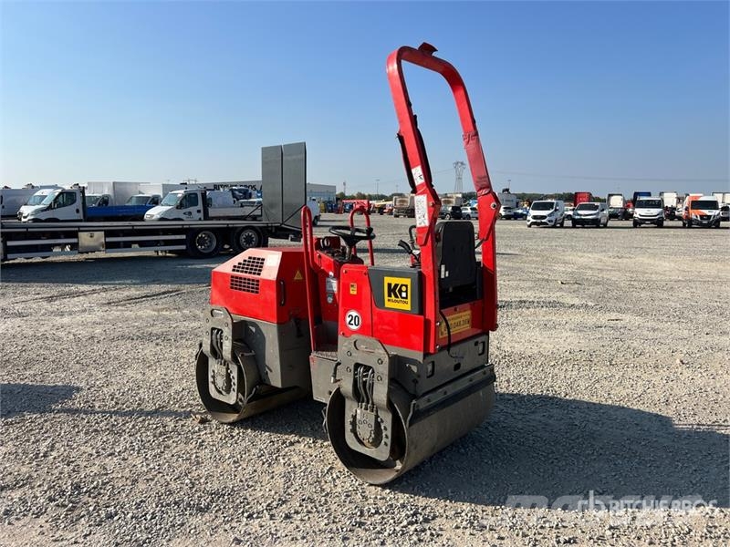 Bomag BW100ADM-2 Tvilling tromle