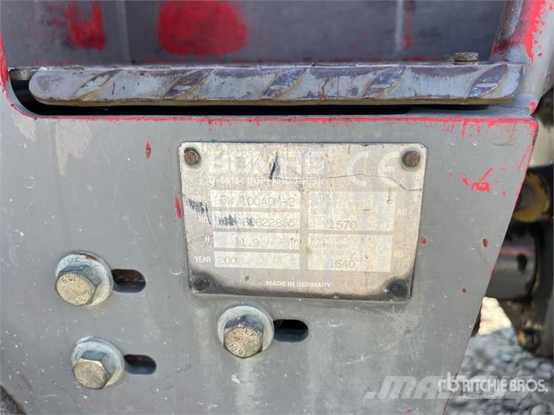 Bomag BW100ADM-2 Tvilling tromle