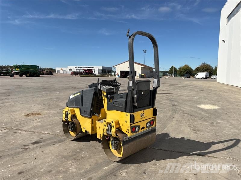 Bomag BW100ADM-5 Compacteur Vibrant Tandem Double Drum R Porinių būgnų volai