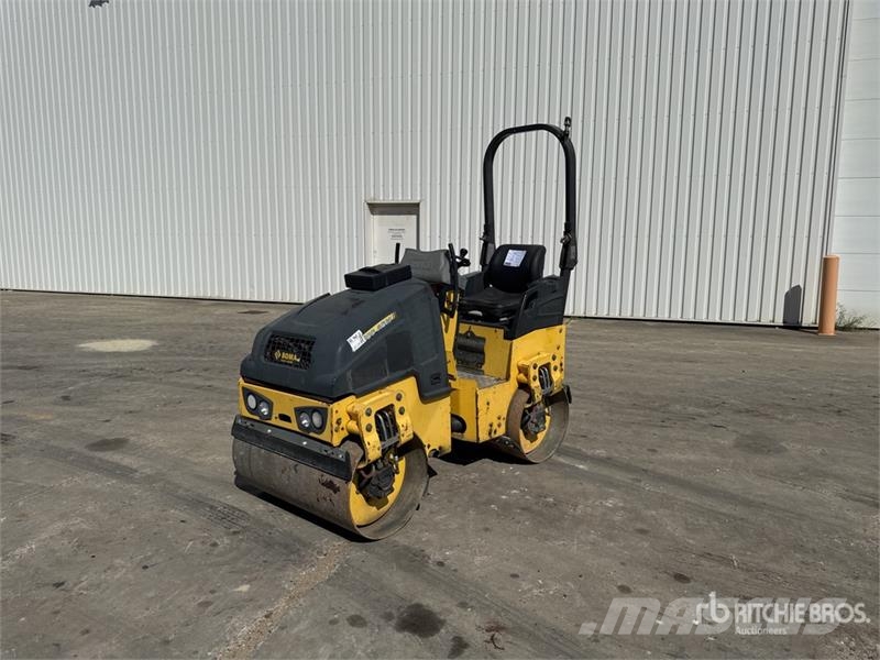 Bomag BW100ADM-5 Compacteur Vibrant Tandem Double Drum R Porinių būgnų volai