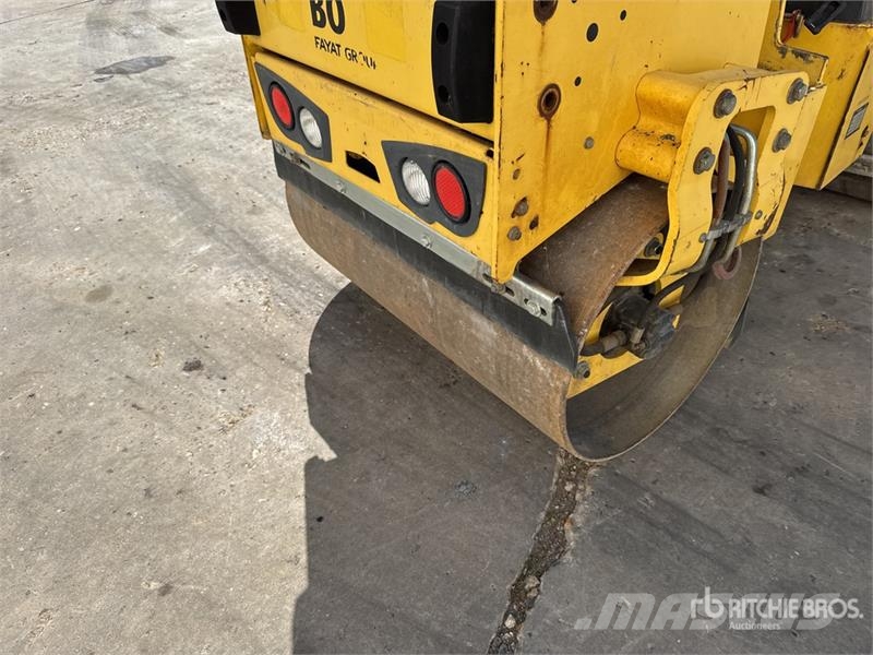 Bomag BW100ADM-5 Compacteur Vibrant Tandem Double Drum R Porinių būgnų volai