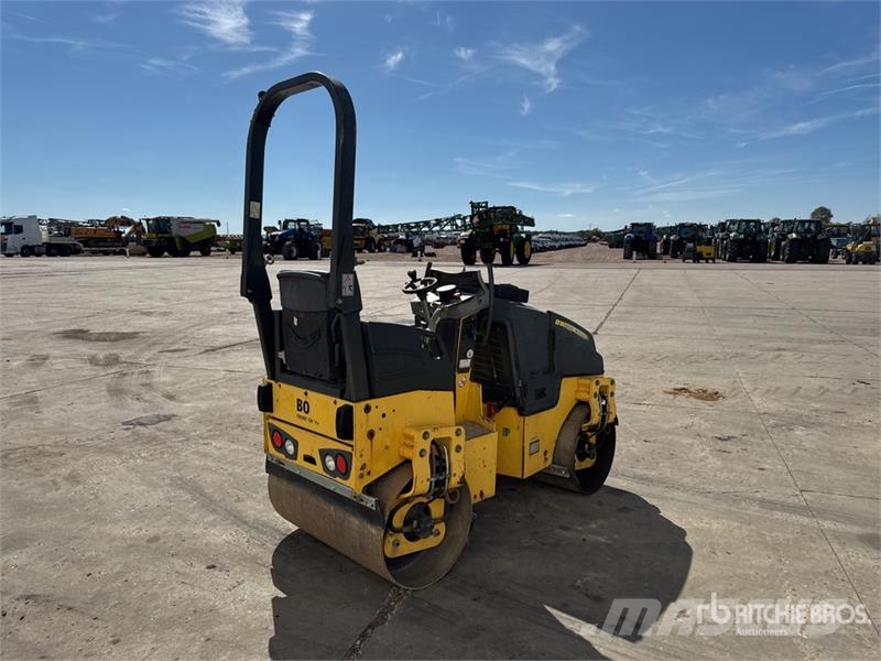 Bomag BW100ADM-5 Compacteur Vibrant Tandem Double Drum R Porinių būgnų volai