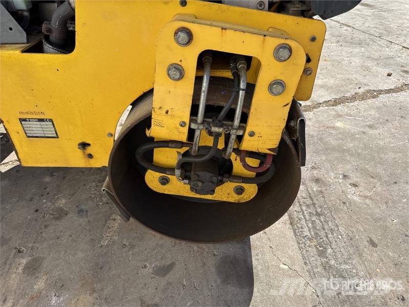 Bomag BW100ADM-5 Compacteur Vibrant Tandem Double Drum R Porinių būgnų volai