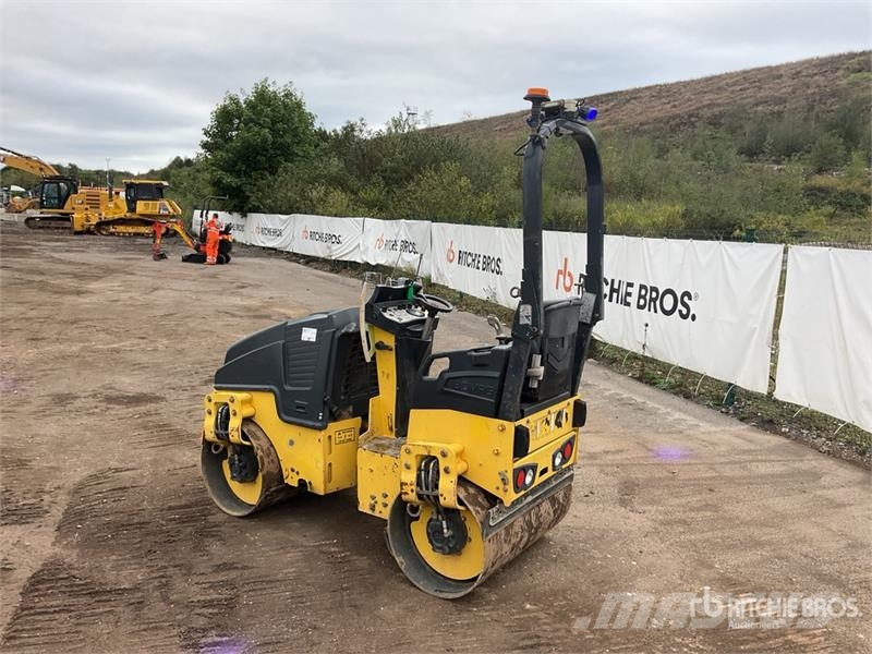 Bomag BW100ADM-5 Double Drum Roller Valjci sa duplim bubnjem