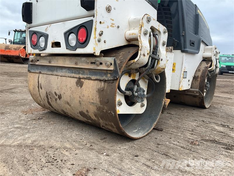 Bomag BW100ADM-5 Double Drum Roller Valjci sa duplim bubnjem