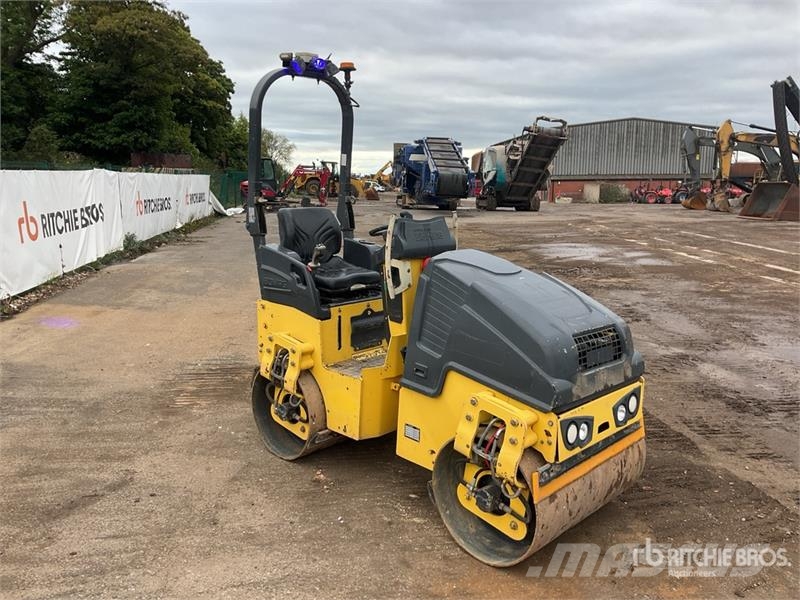 Bomag BW100ADM-5 Double Drum Roller Valjci sa duplim bubnjem