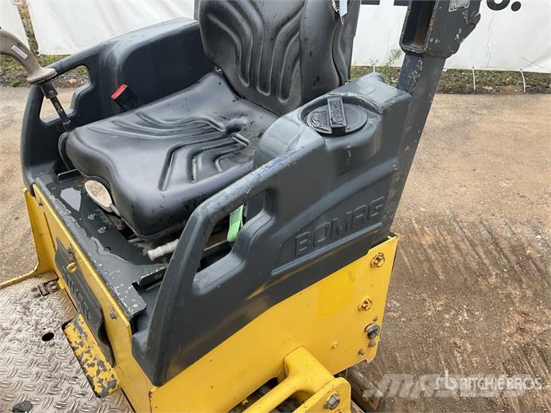 Bomag BW100ADM-5 Double Drum Roller Valjci sa duplim bubnjem