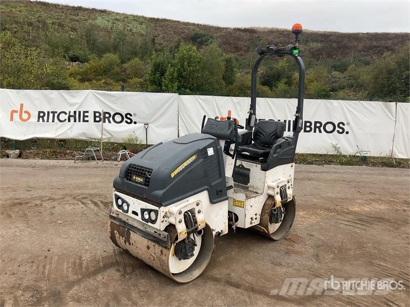 Bomag BW100ADM-5 Double Drum Roller Valjci sa duplim bubnjem