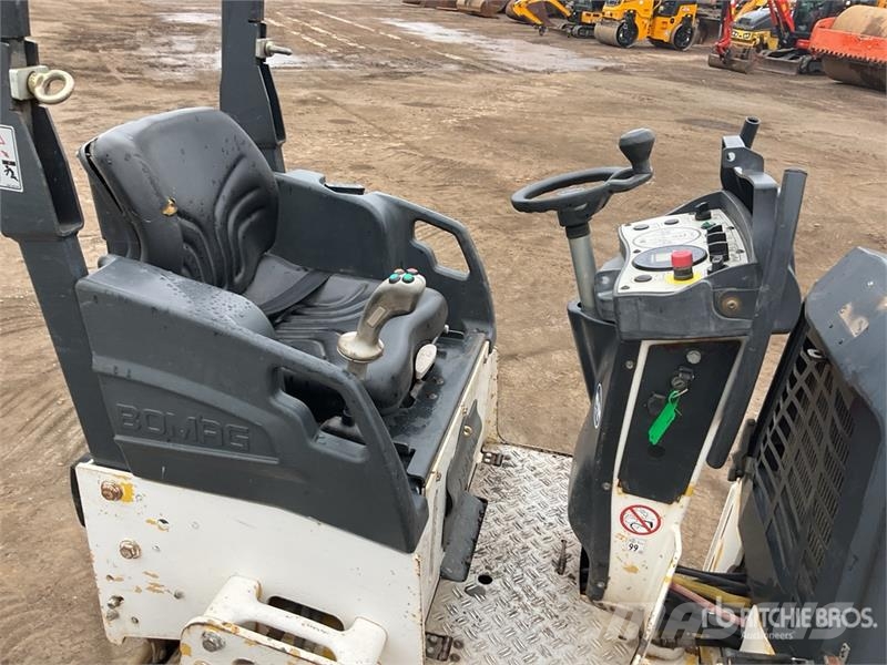 Bomag BW100ADM-5 Double Drum Roller Valjci sa duplim bubnjem