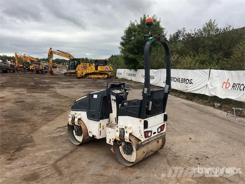 Bomag BW100ADM-5 Double Drum Roller Valjci sa duplim bubnjem