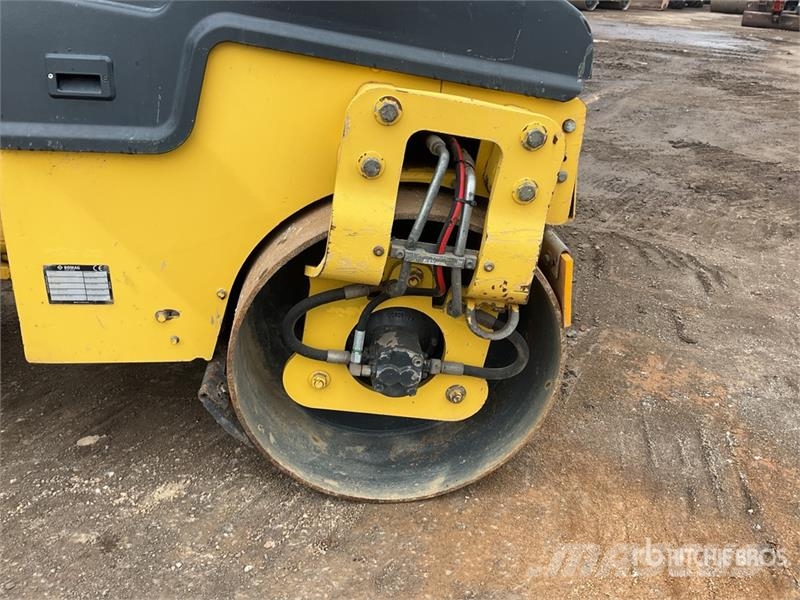 Bomag BW100ADM-5 Double Drum Roller Valjci sa duplim bubnjem