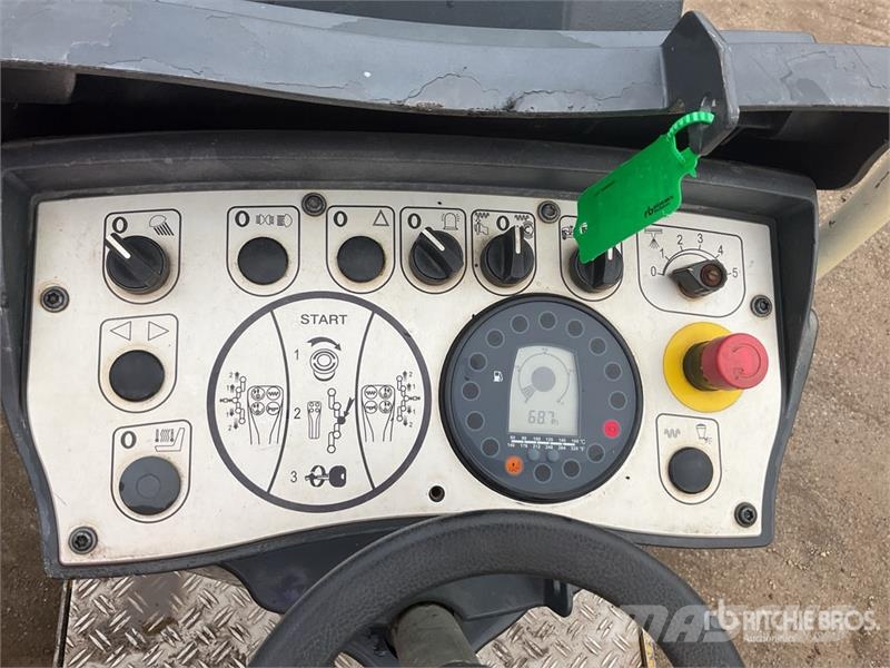 Bomag BW100ADM-5 Double Drum Roller Valjci sa duplim bubnjem