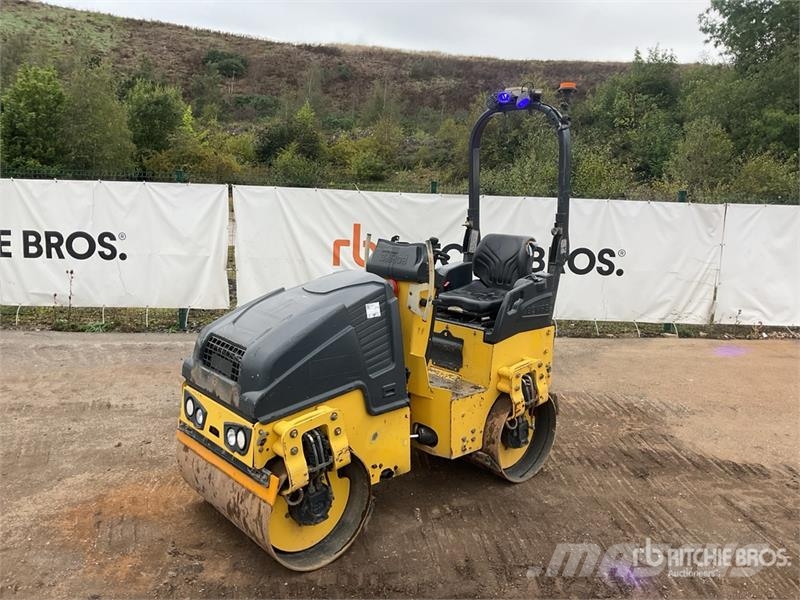 Bomag BW100ADM-5 Double Drum Roller Valjci sa duplim bubnjem