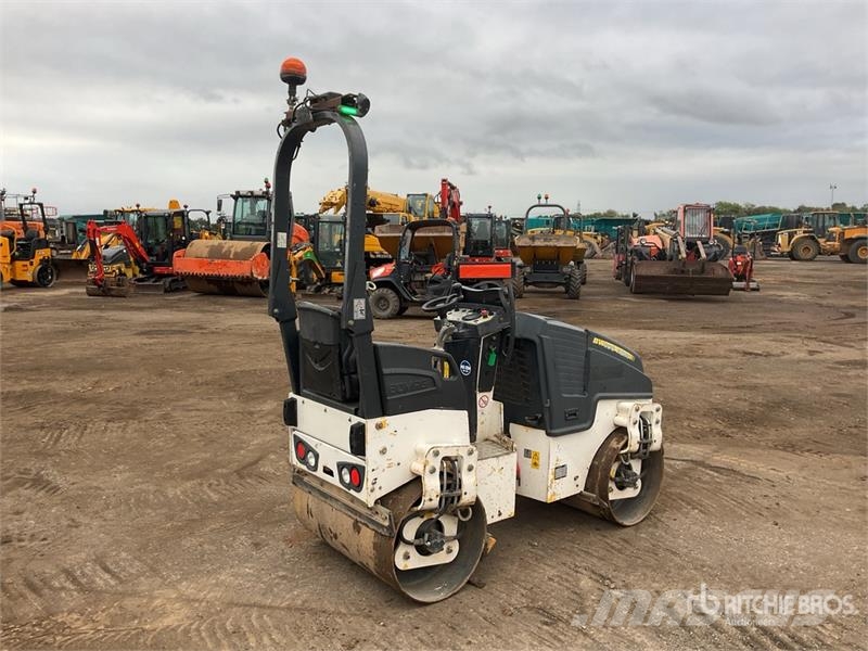 Bomag BW100ADM-5 Double Drum Roller Valjci sa duplim bubnjem