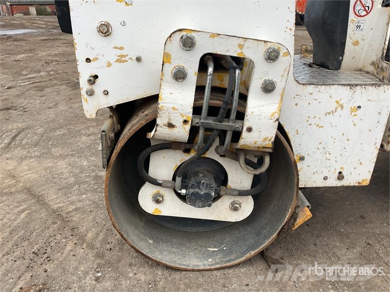 Bomag BW100ADM-5 Double Drum Roller Valjci sa duplim bubnjem