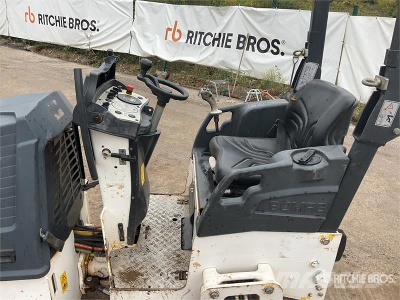 Bomag BW100ADM-5 Double Drum Roller Valjci sa duplim bubnjem