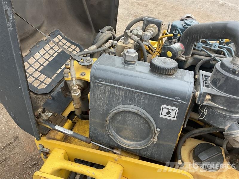 Bomag BW100ADM-5 Double Drum Roller Valjci sa duplim bubnjem