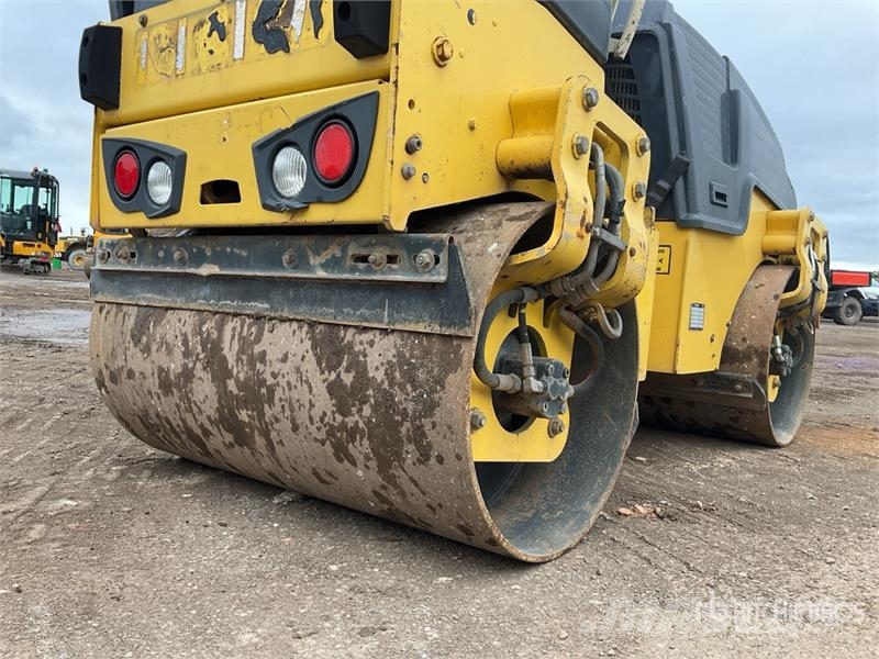 Bomag BW100ADM-5 Double Drum Roller Valjci sa duplim bubnjem