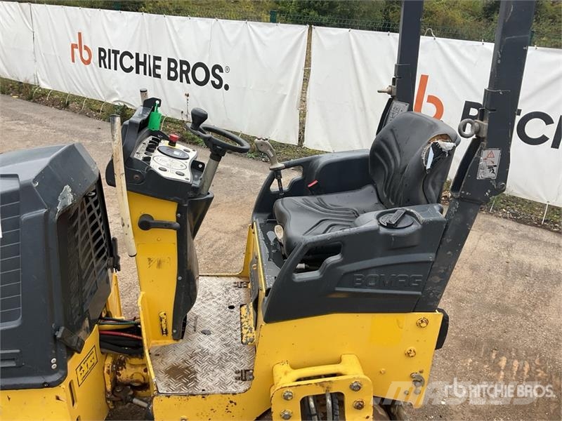 Bomag BW100ADM-5 Double Drum Roller Valjci sa duplim bubnjem