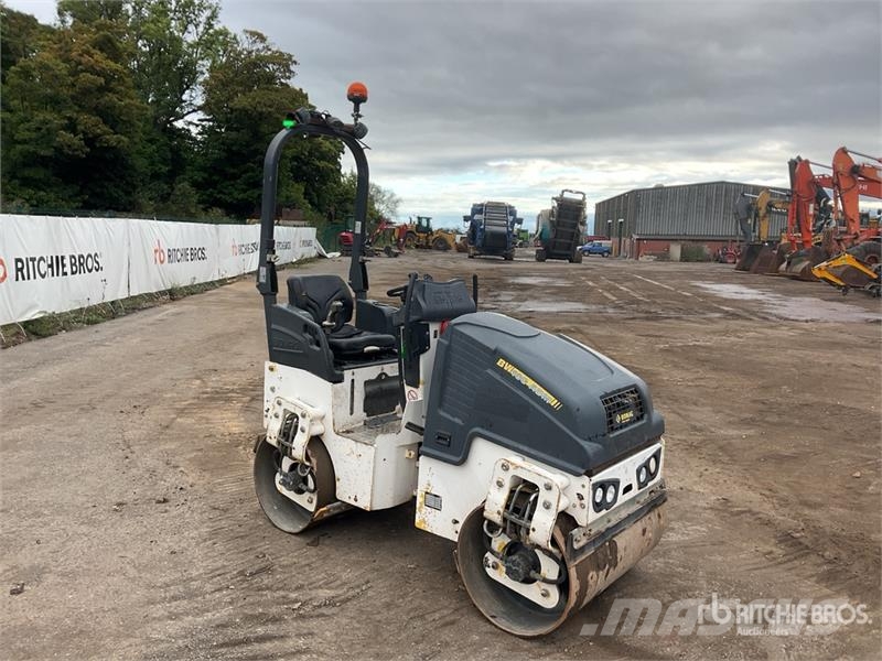 Bomag BW100ADM-5 Double Drum Roller Valjci sa duplim bubnjem