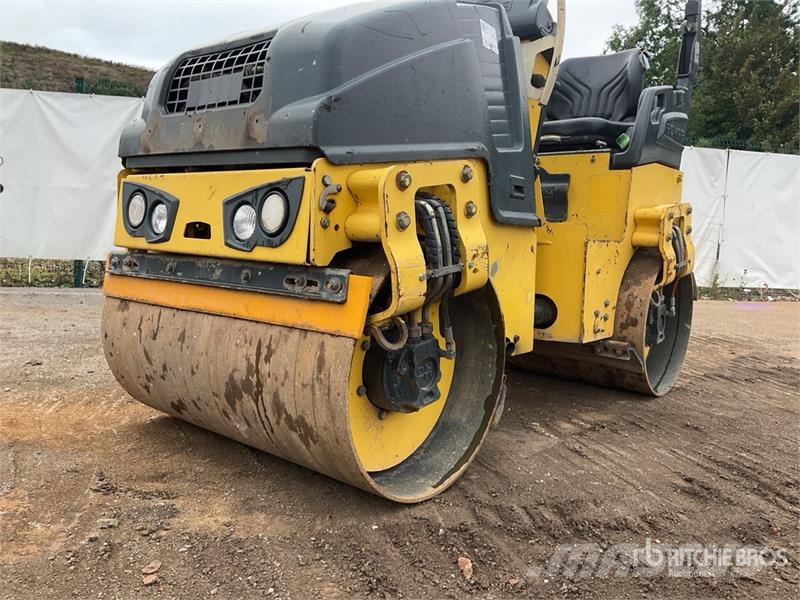 Bomag BW100ADM-5 Double Drum Roller Valjci sa duplim bubnjem