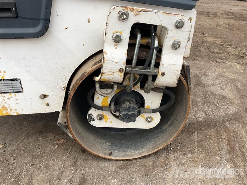 Bomag BW100ADM-5 Double Drum Roller Valjci sa duplim bubnjem