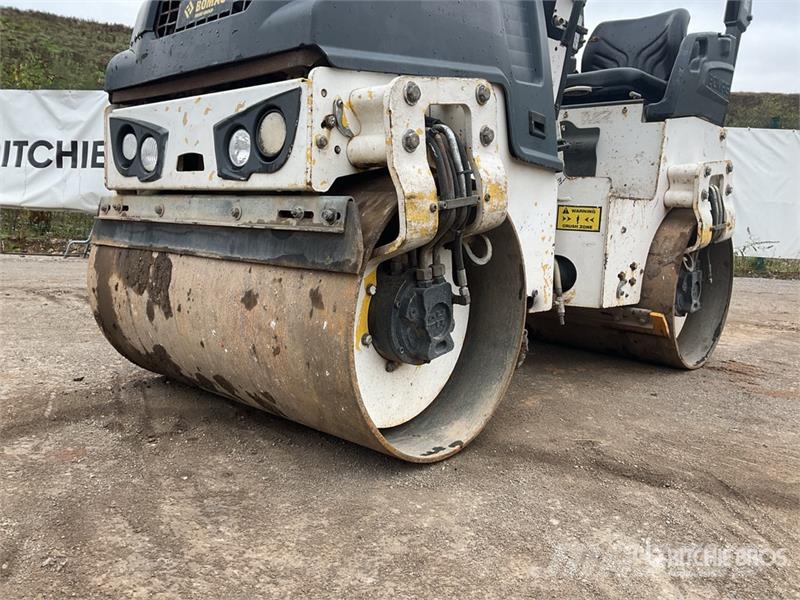 Bomag BW100ADM-5 Double Drum Roller Valjci sa duplim bubnjem