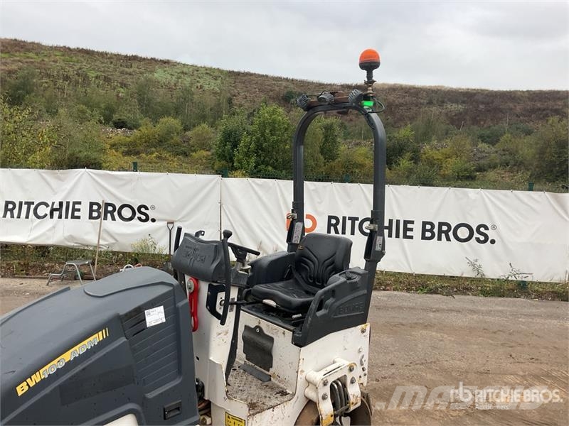 Bomag BW100ADM-5 Double Drum Roller Valjci sa duplim bubnjem