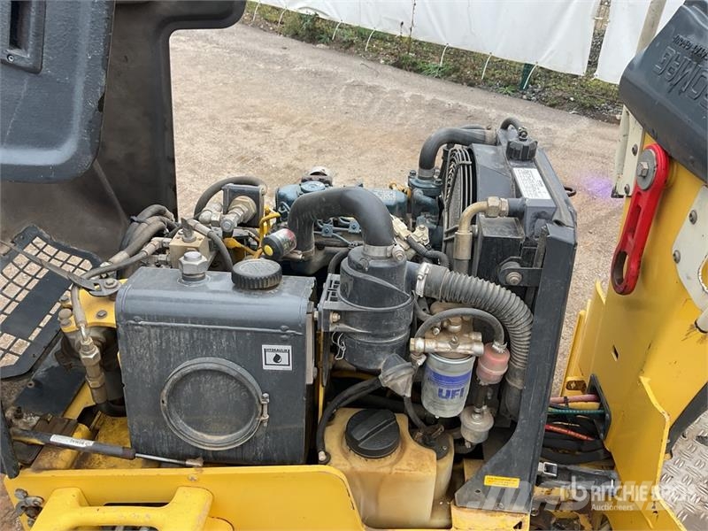 Bomag BW100ADM-5 Double Drum Roller Valjci sa duplim bubnjem
