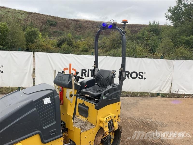 Bomag BW100ADM-5 Double Drum Roller Valjci sa duplim bubnjem