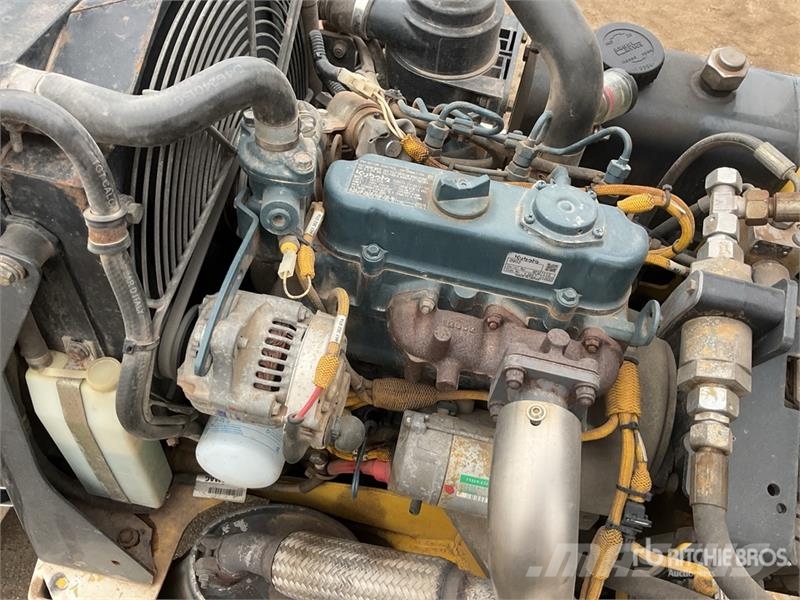 Bomag BW100ADM-5 Double Drum Roller Valjci sa duplim bubnjem