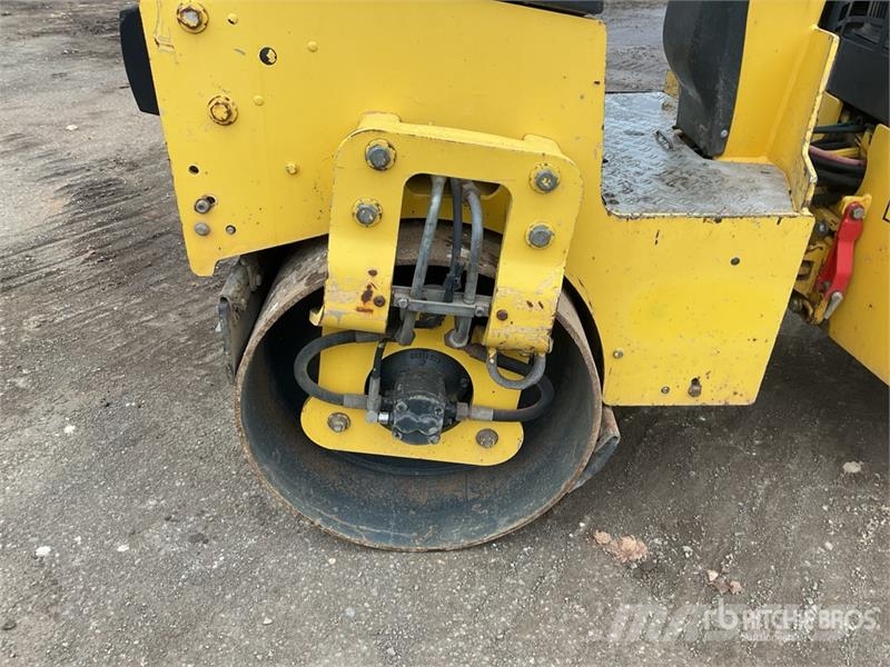 Bomag BW100ADM-5 Double Drum Roller Valjci sa duplim bubnjem