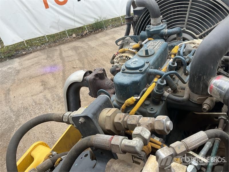 Bomag BW100ADM-5 Double Drum Roller Valjci sa duplim bubnjem