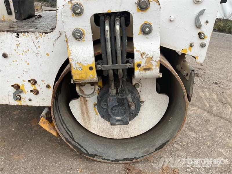 Bomag BW100ADM-5 Double Drum Roller Valjci sa duplim bubnjem