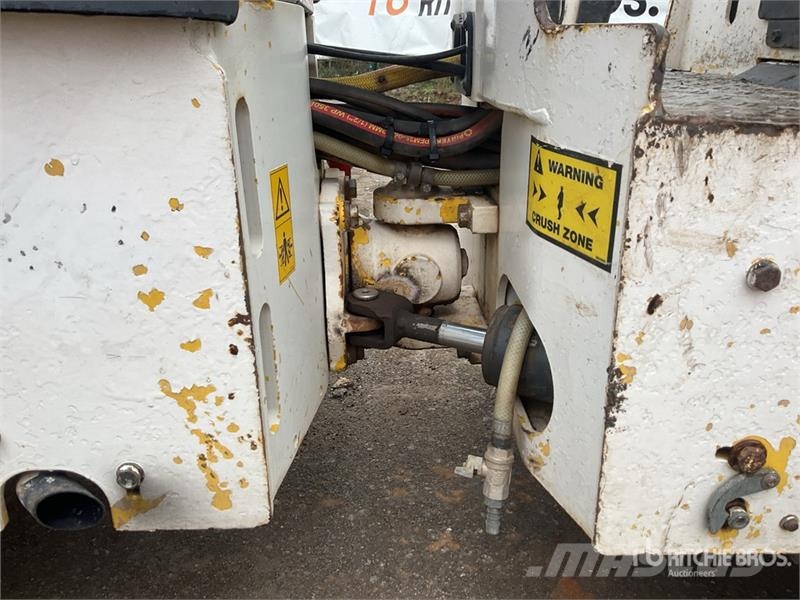 Bomag BW100ADM-5 Double Drum Roller Valjci sa duplim bubnjem