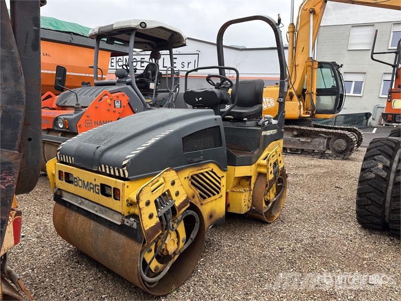Bomag BW120 AD4 Double Drum Roller Tvilling tromle
