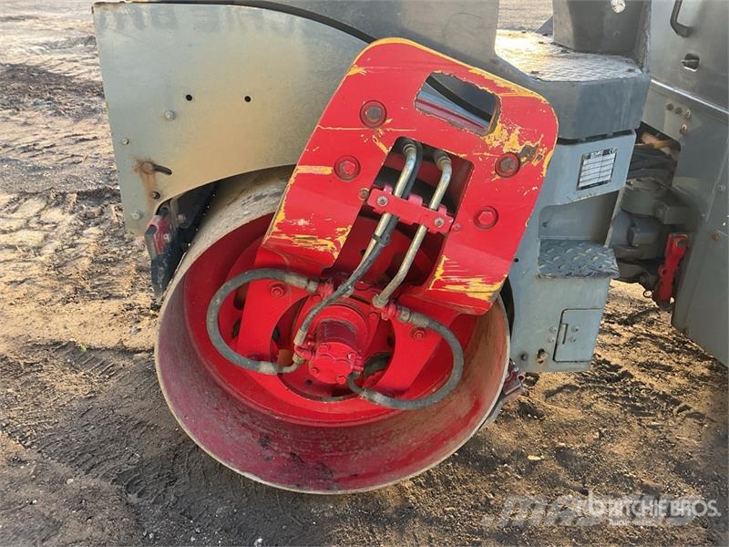 Bomag BW120 AD4 Double Drum Roller Çift tamburlu silindirler
