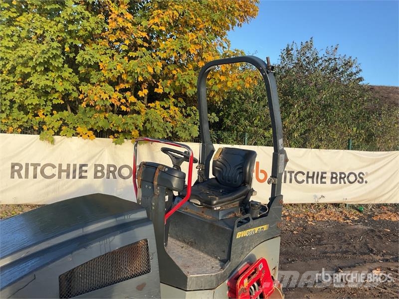Bomag BW120 AD4 Double Drum Roller Çift tamburlu silindirler