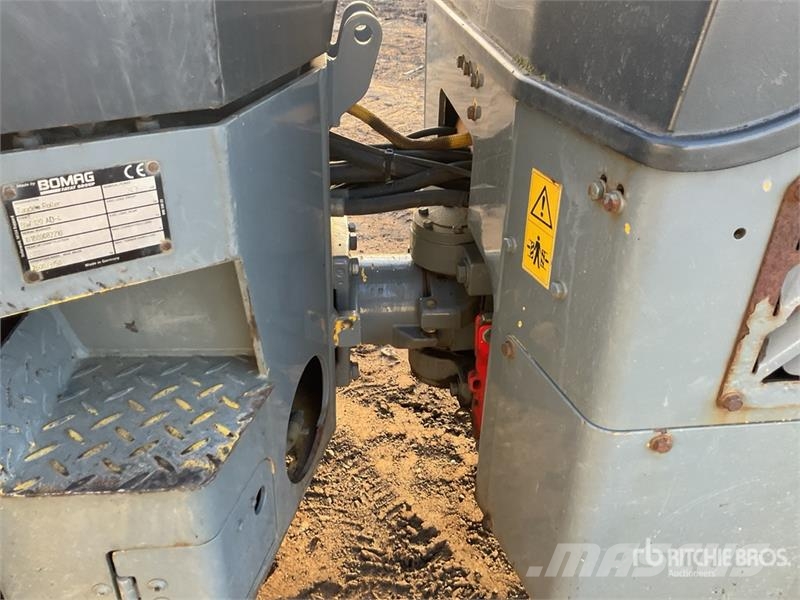 Bomag BW120 AD4 Double Drum Roller Çift tamburlu silindirler