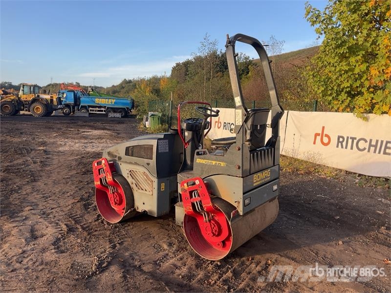 Bomag BW120 AD4 Double Drum Roller Çift tamburlu silindirler