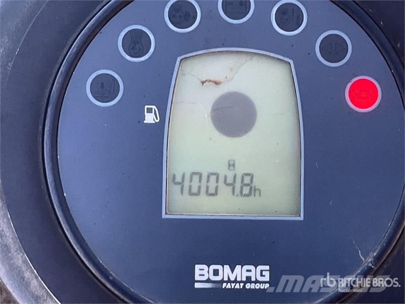 Bomag BW120 AD4 Double Drum Roller Çift tamburlu silindirler