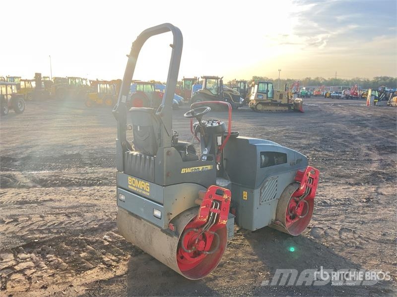 Bomag BW120 AD4 Double Drum Roller Çift tamburlu silindirler