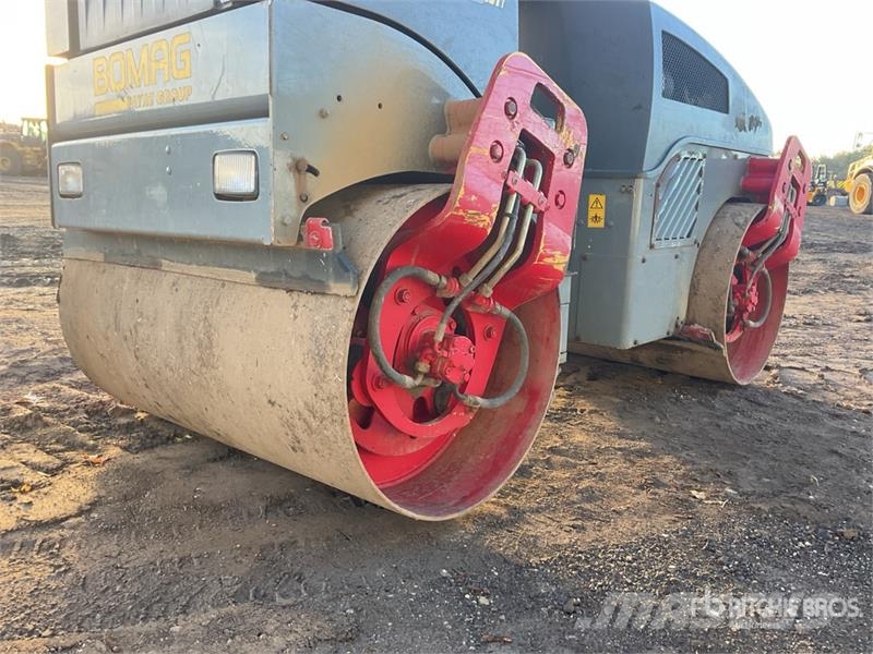 Bomag BW120 AD4 Double Drum Roller Çift tamburlu silindirler
