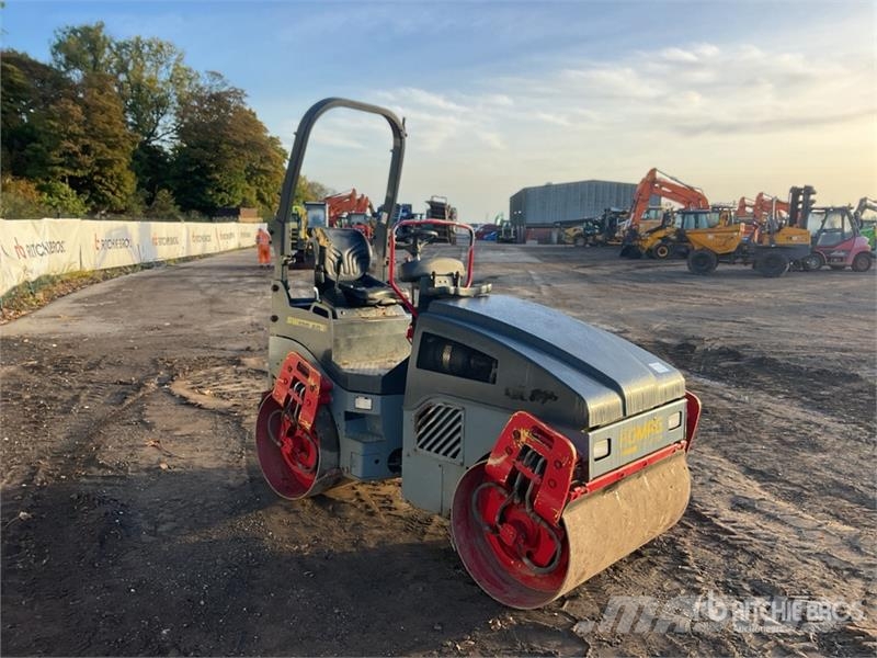Bomag BW120 AD4 Double Drum Roller Çift tamburlu silindirler