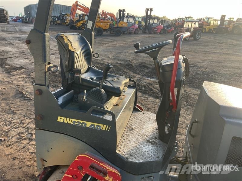 Bomag BW120 AD4 Double Drum Roller Çift tamburlu silindirler
