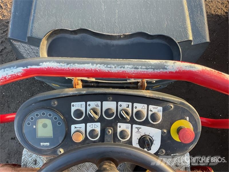 Bomag BW120 AD4 Double Drum Roller Çift tamburlu silindirler