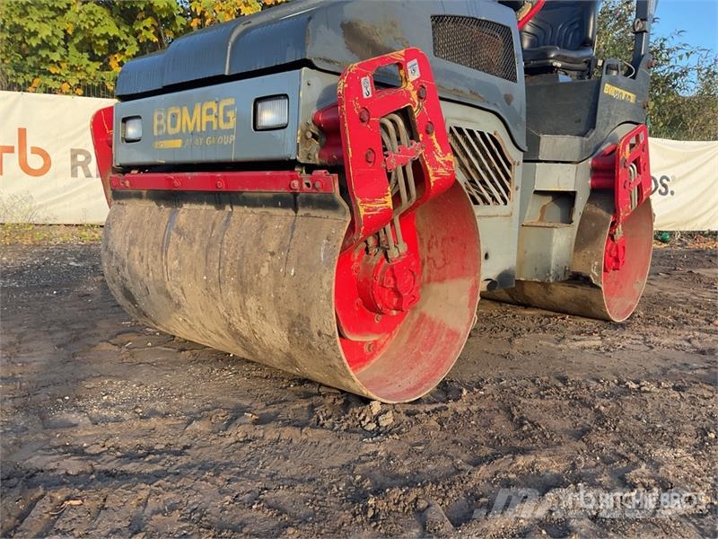 Bomag BW120 AD4 Double Drum Roller Çift tamburlu silindirler