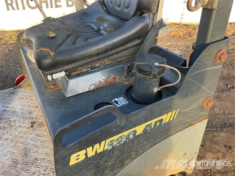 Bomag BW120 AD4 Double Drum Roller Çift tamburlu silindirler