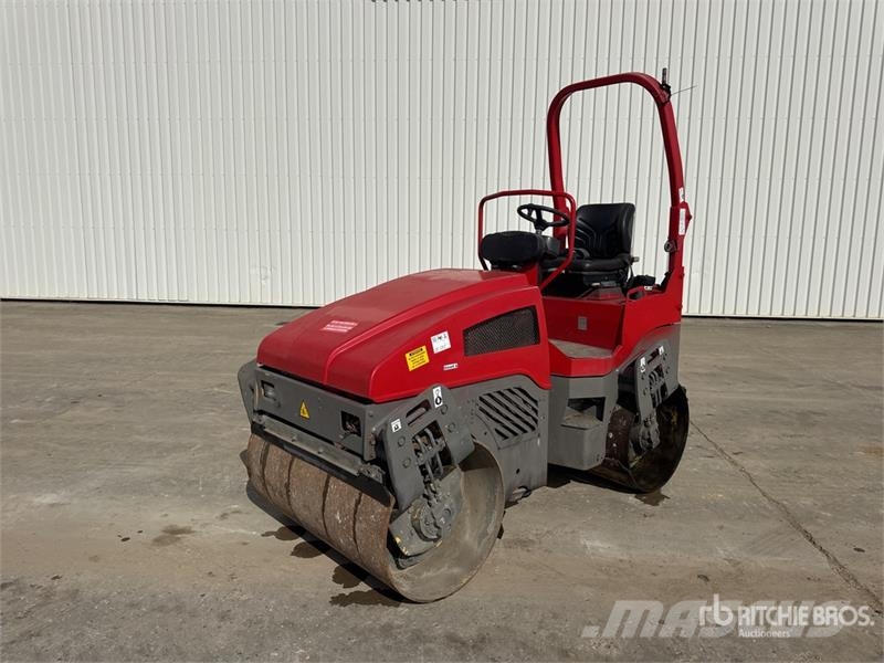 Bomag BW120AD-4 Compacteur Vibrant Tandem Double Drum Ro Rouleaux tandem