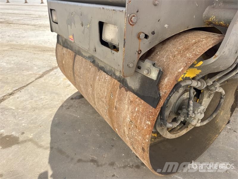 Bomag BW120AD-4 Compacteur Vibrant Tandem Double Drum Ro Rouleaux tandem